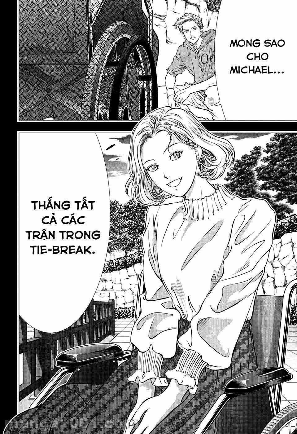 New Prince Of Tennis Chapter 329 trang 16