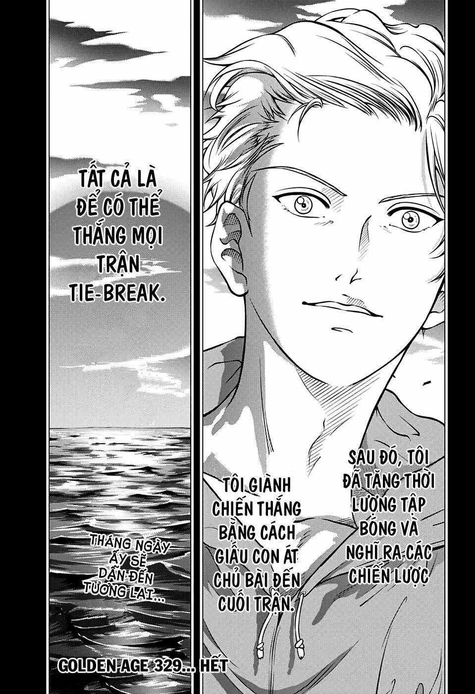 New Prince Of Tennis Chapter 329 trang 17