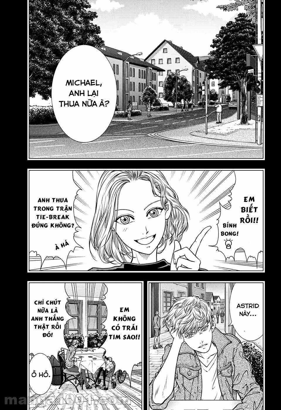 New Prince Of Tennis Chapter 329 trang 3