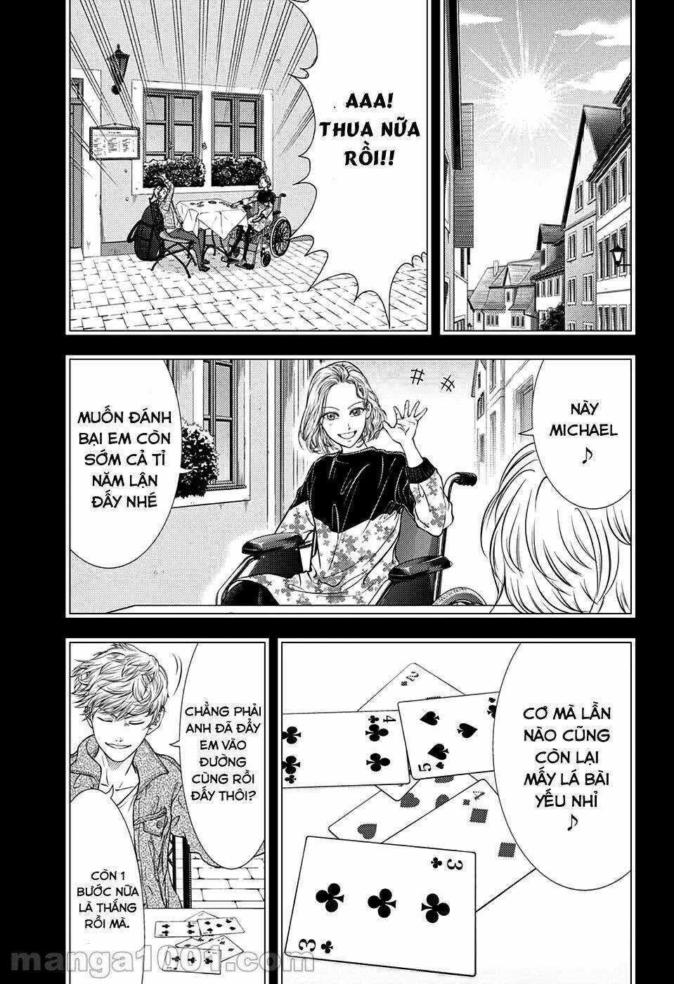 New Prince Of Tennis Chapter 329 trang 5