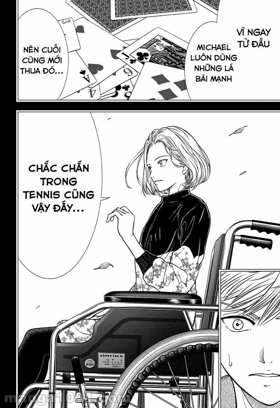 New Prince Of Tennis Chapter 329 trang 6