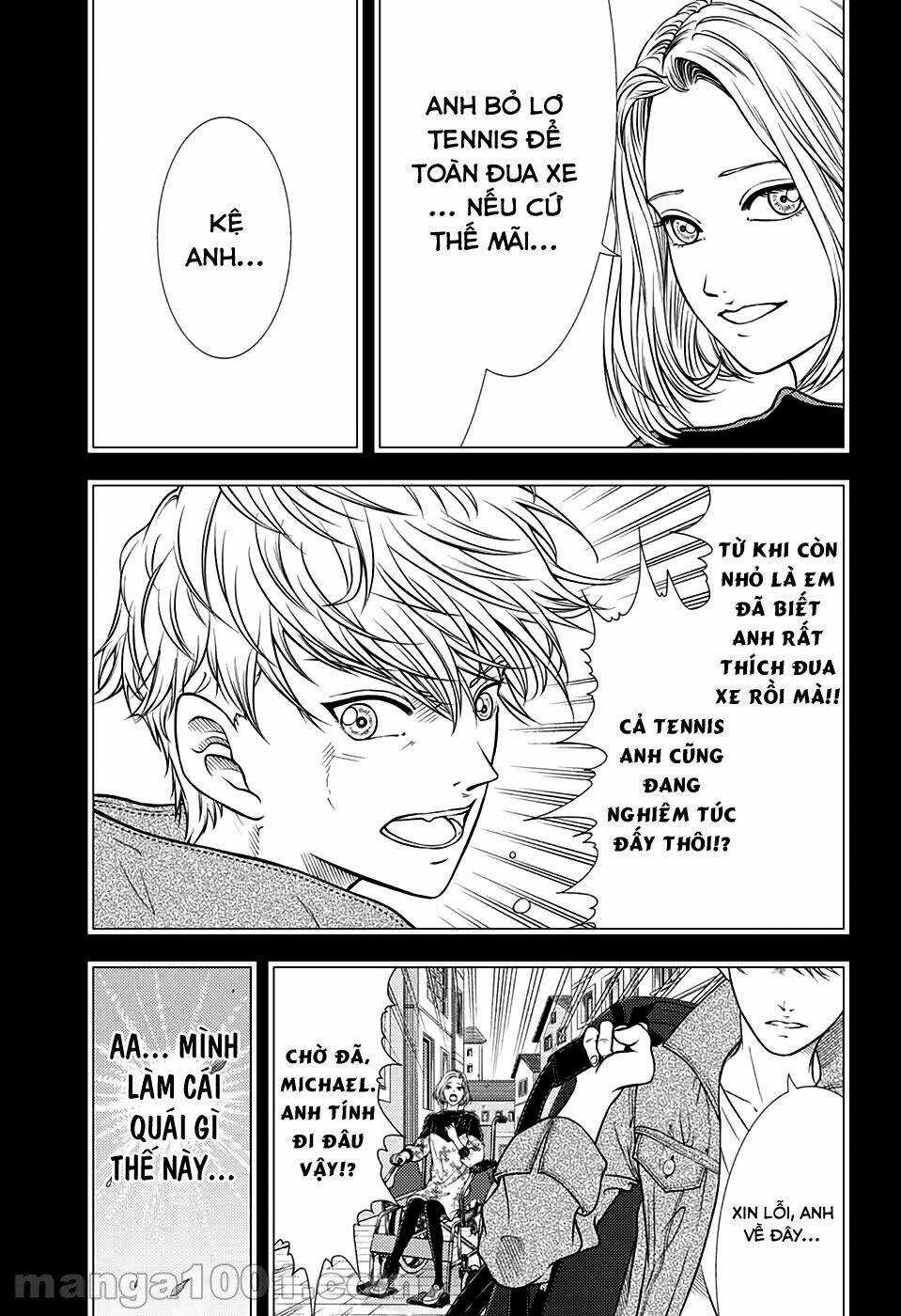New Prince Of Tennis Chapter 329 trang 7