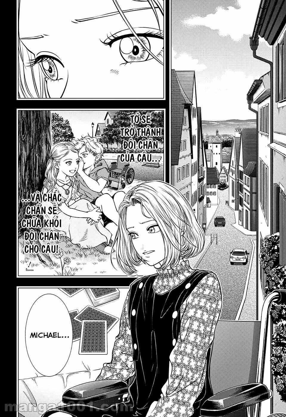 New Prince Of Tennis Chapter 329 trang 8