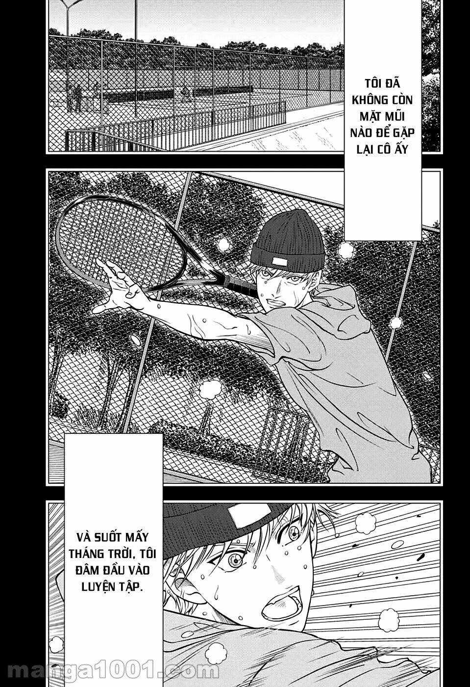 New Prince Of Tennis Chapter 329 trang 9