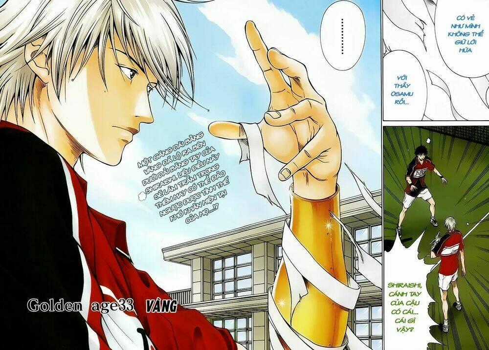 New Prince Of Tennis Chapter 33 trang 0
