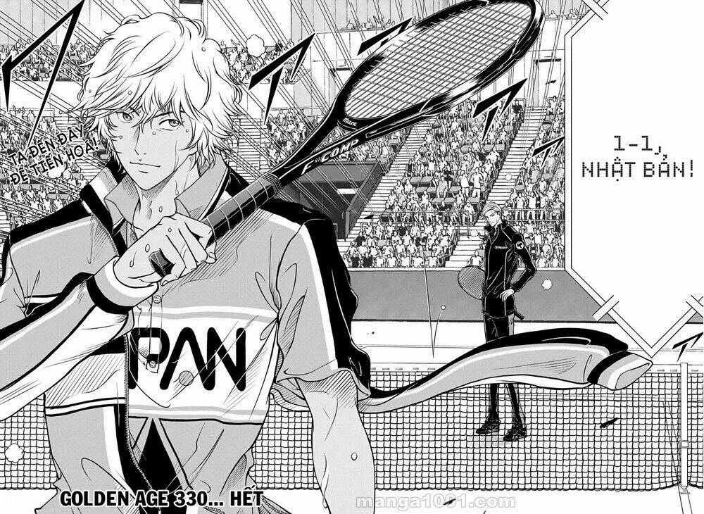 New Prince Of Tennis Chapter 330 trang 10