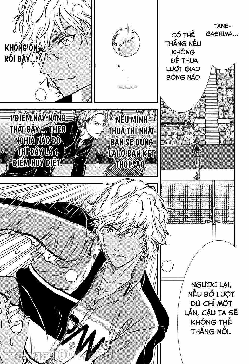 New Prince Of Tennis Chapter 330 trang 3