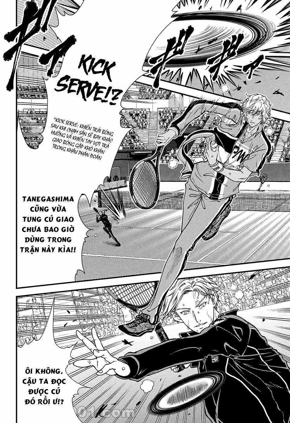 New Prince Of Tennis Chapter 330 trang 4