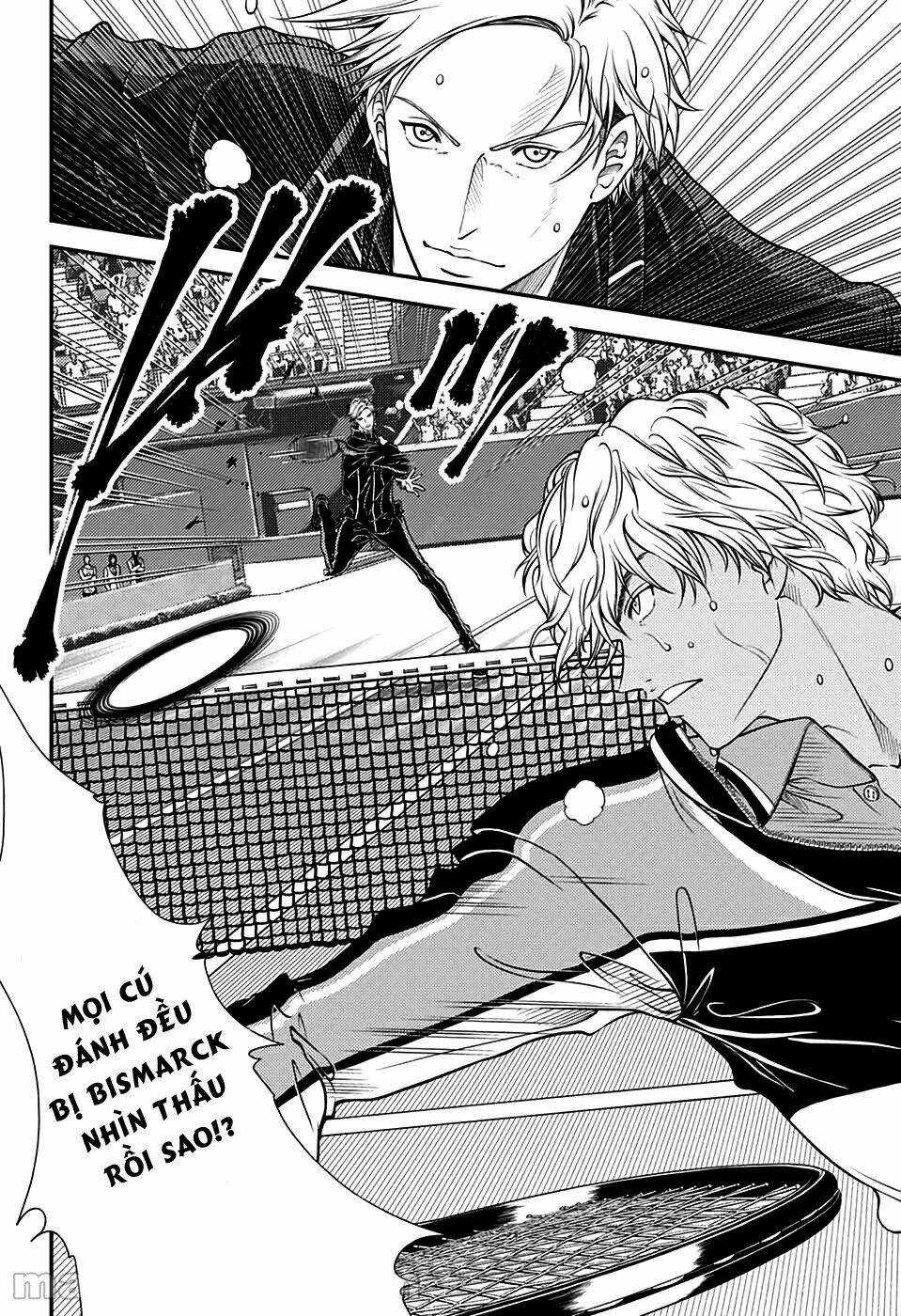 New Prince Of Tennis Chapter 330 trang 6