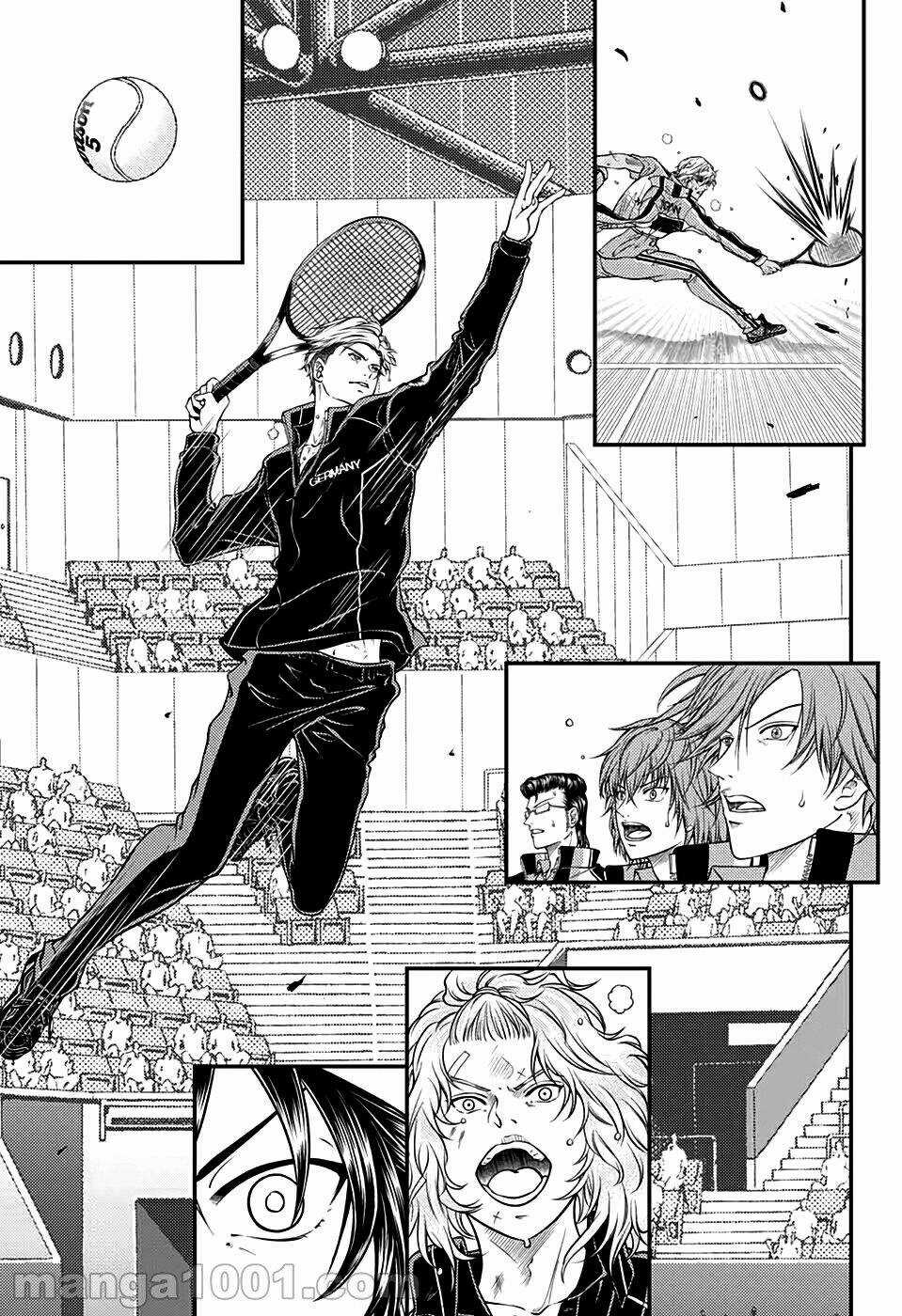 New Prince Of Tennis Chapter 330 trang 7