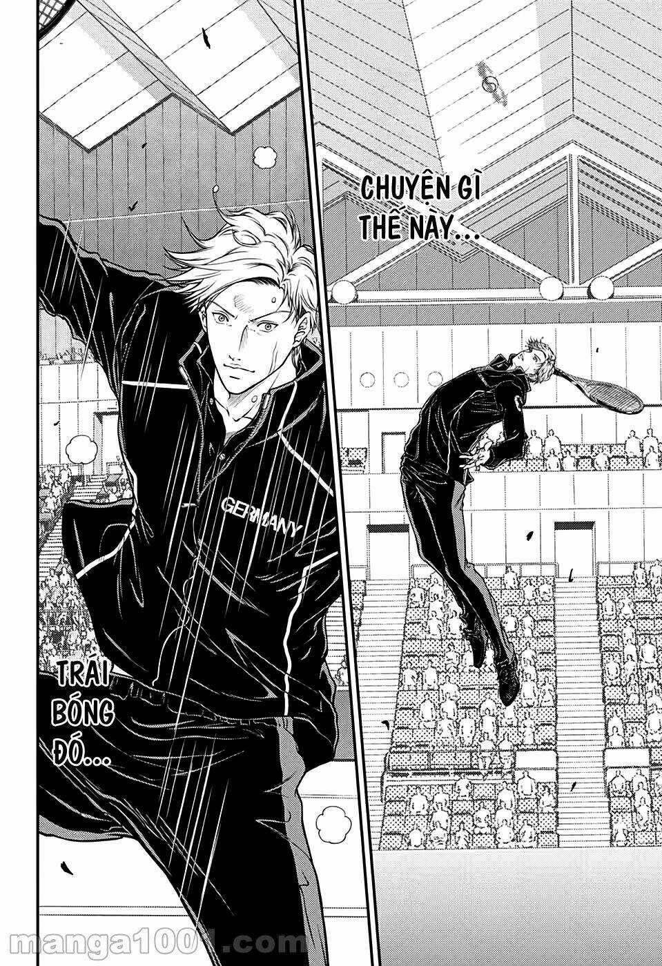 New Prince Of Tennis Chapter 330 trang 8