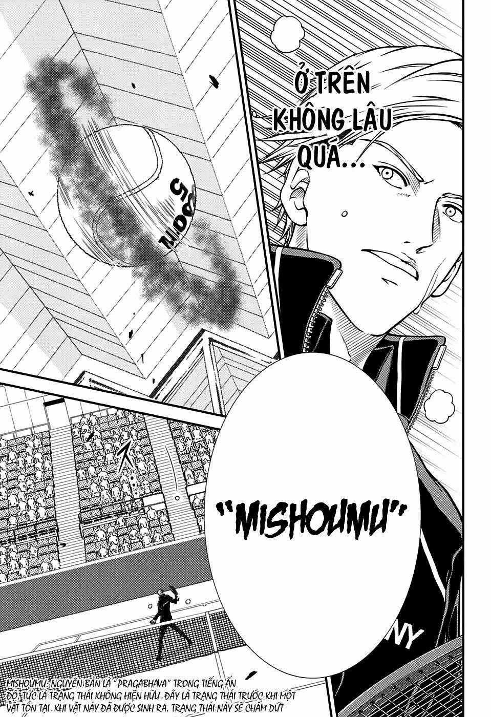 New Prince Of Tennis Chapter 330 trang 9