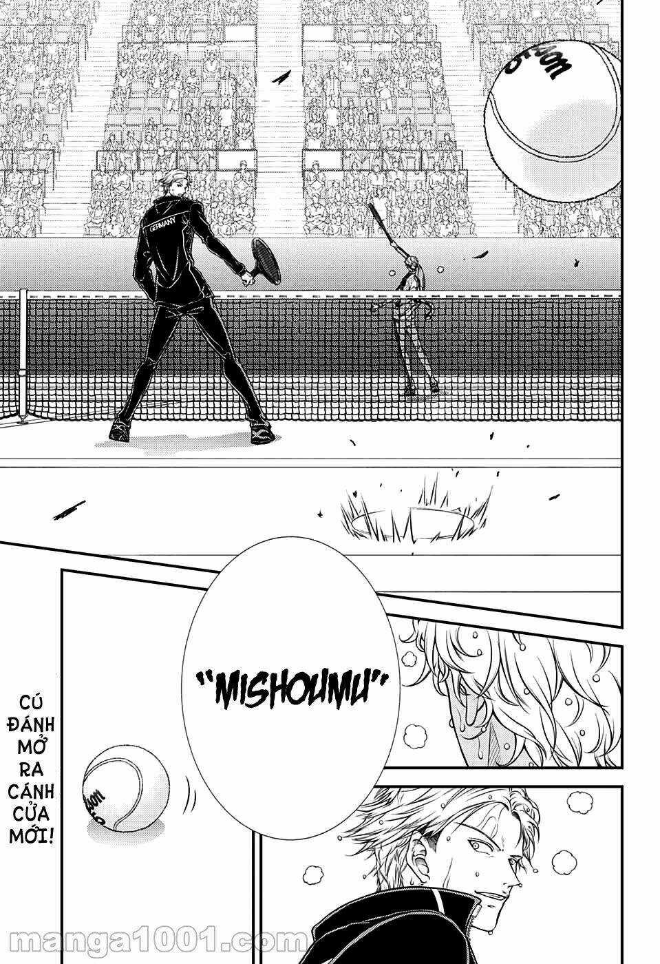 New Prince Of Tennis Chapter 331 trang 2
