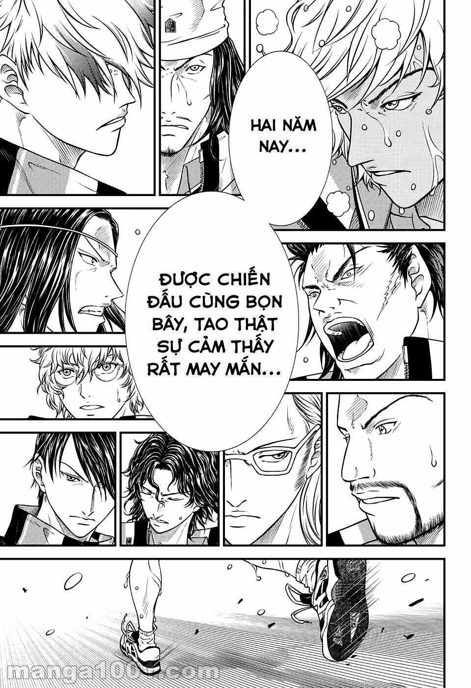 New Prince Of Tennis Chapter 332 trang 10