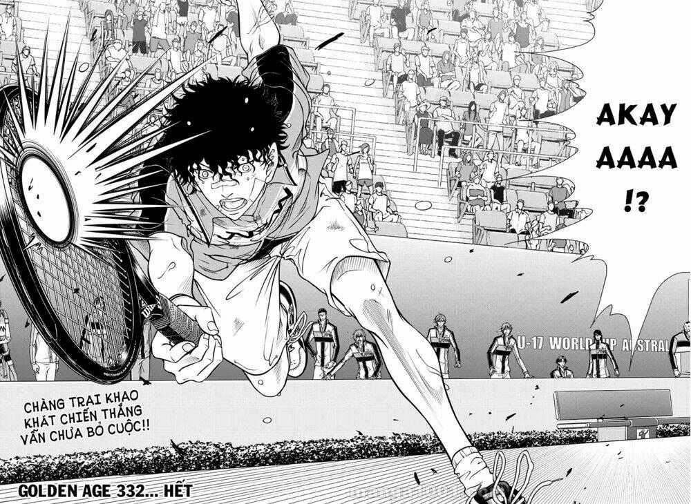 New Prince Of Tennis Chapter 332 trang 11