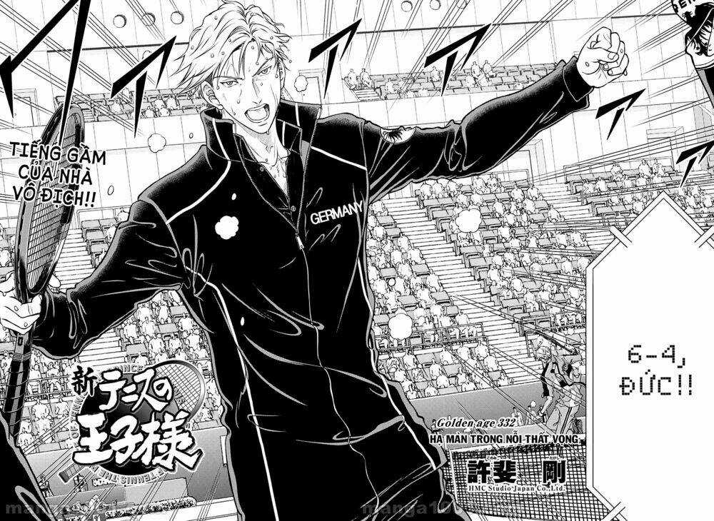 New Prince Of Tennis Chapter 332 trang 2