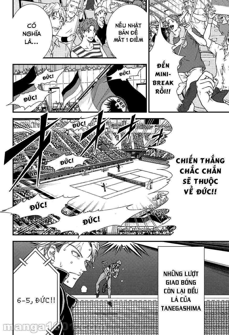 New Prince Of Tennis Chapter 332 trang 3