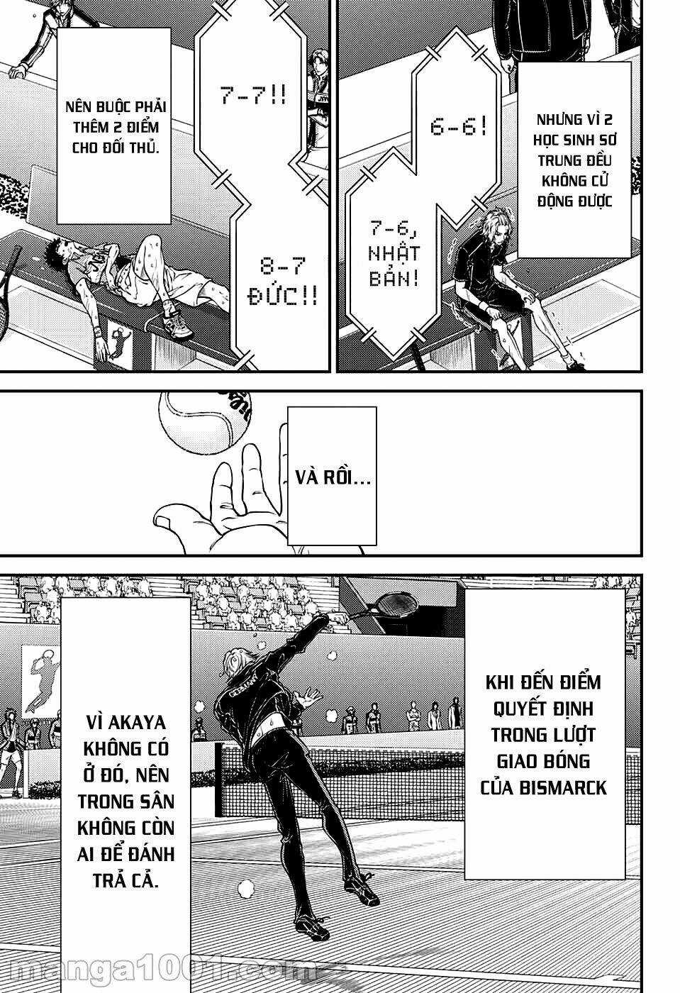 New Prince Of Tennis Chapter 332 trang 4