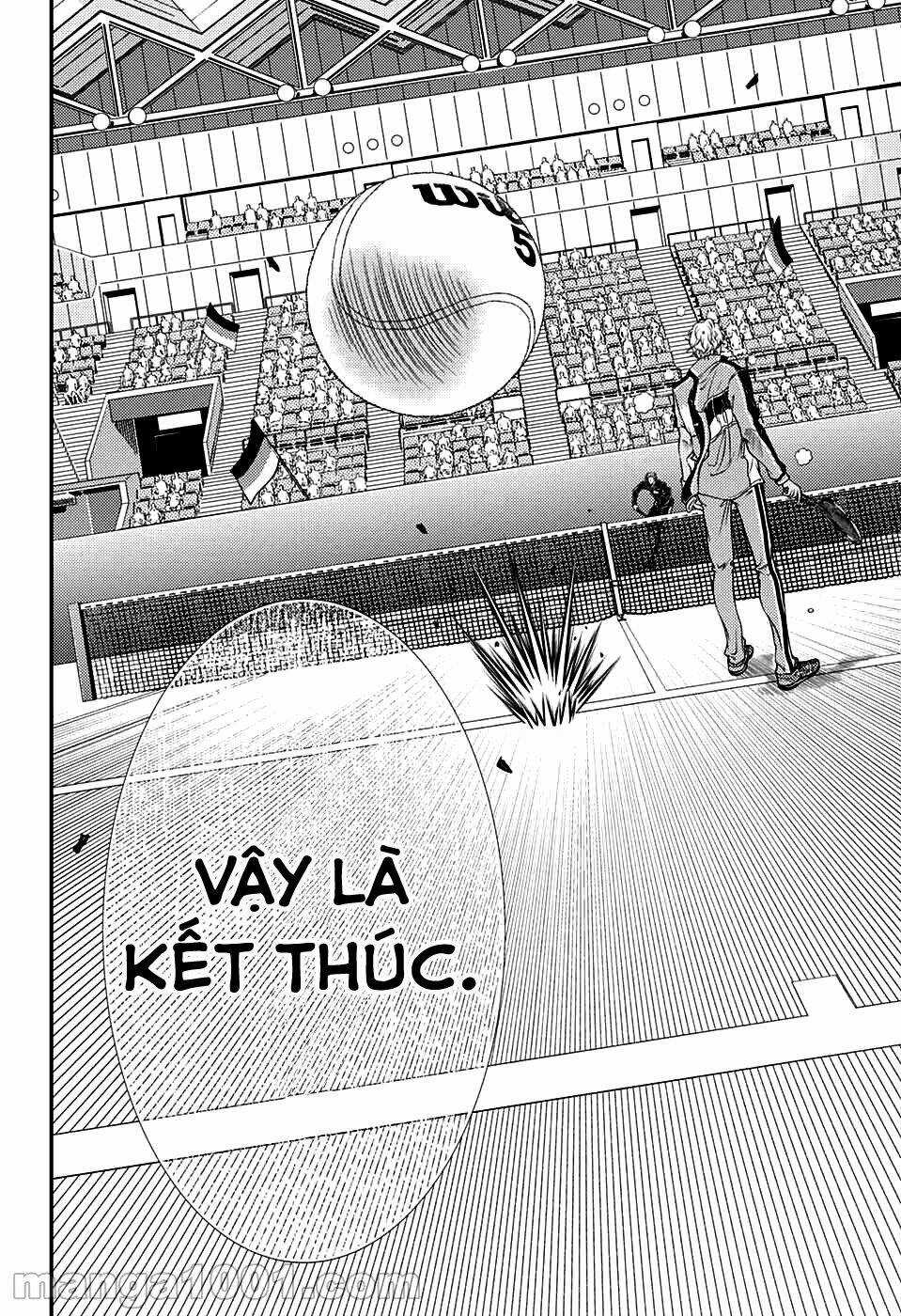New Prince Of Tennis Chapter 332 trang 5