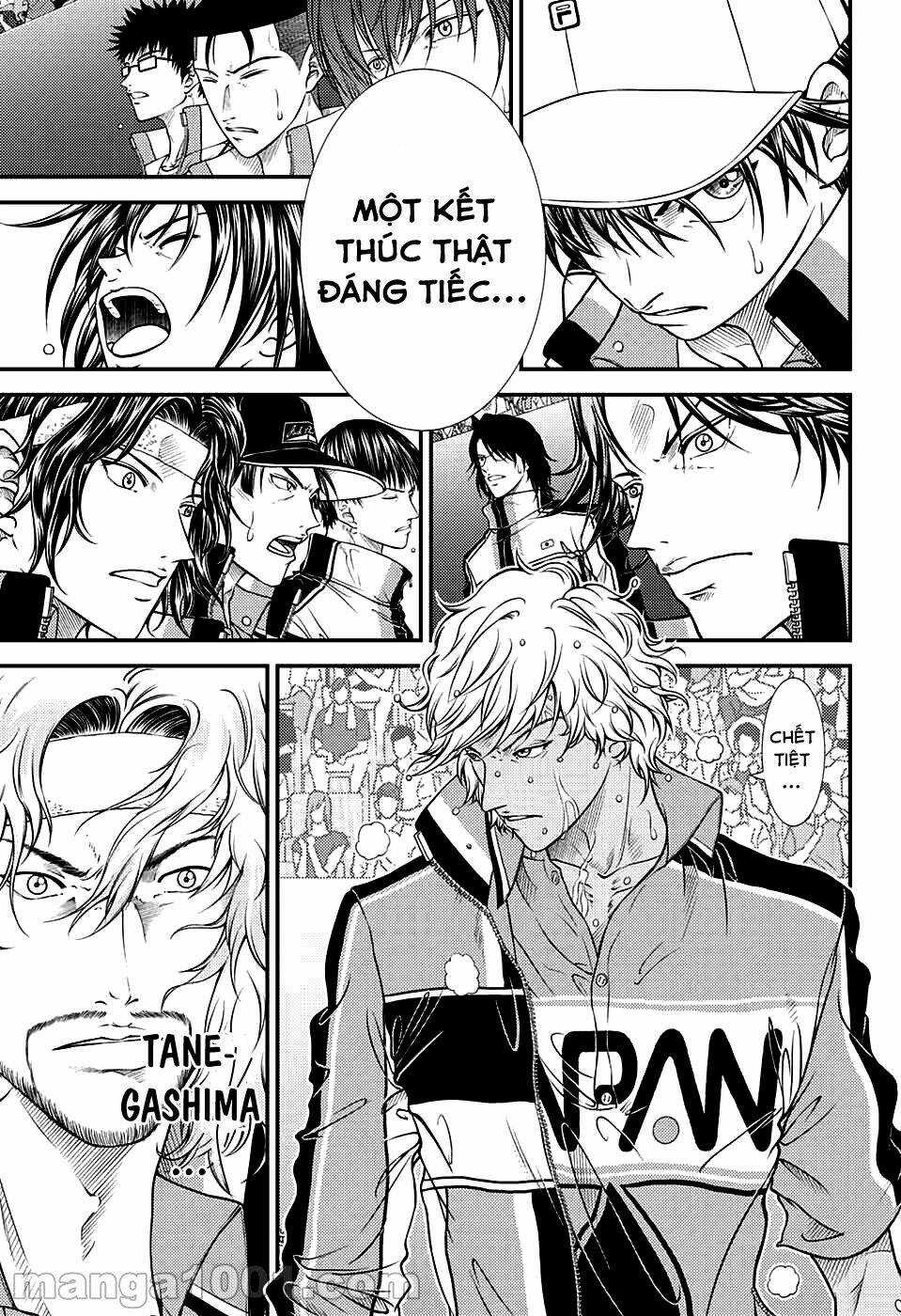 New Prince Of Tennis Chapter 332 trang 6