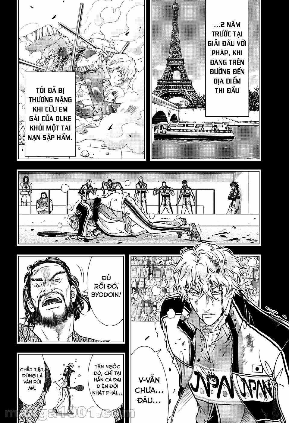 New Prince Of Tennis Chapter 332 trang 7