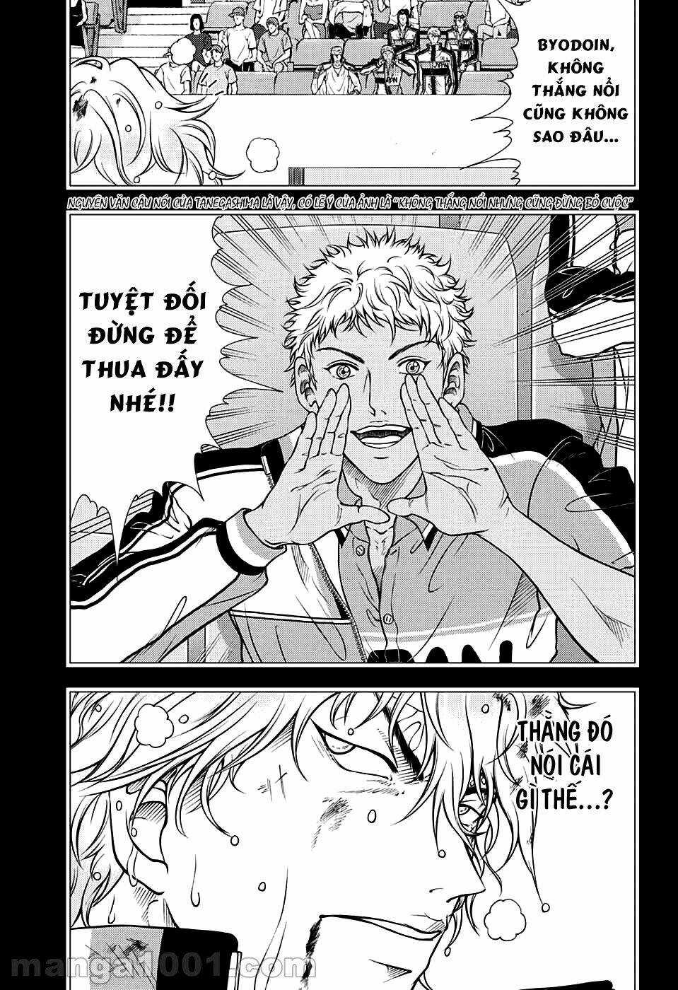 New Prince Of Tennis Chapter 332 trang 8