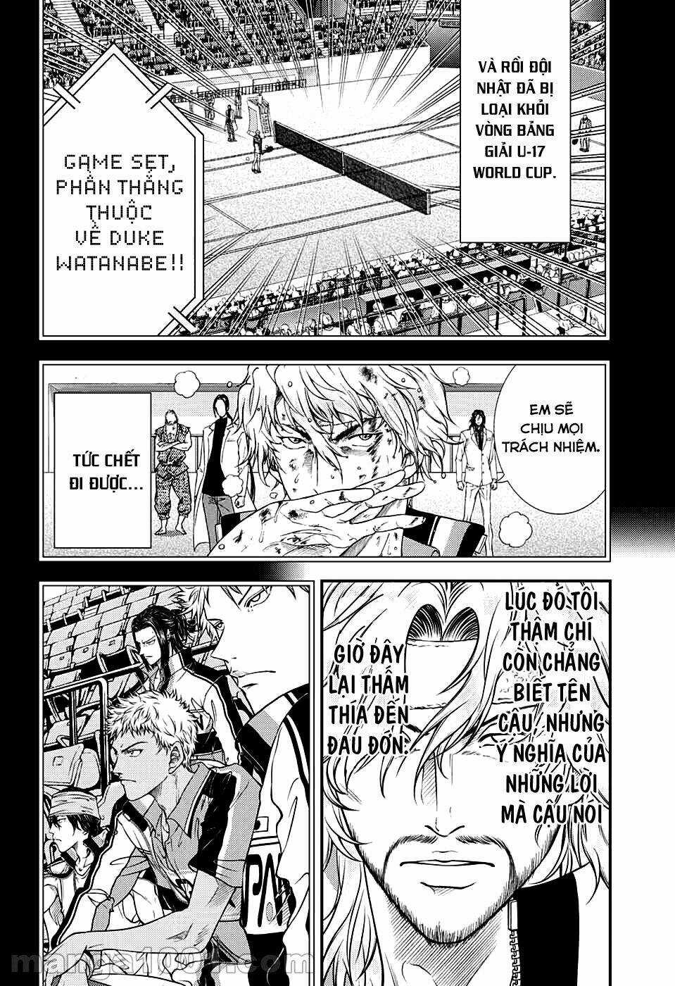 New Prince Of Tennis Chapter 332 trang 9
