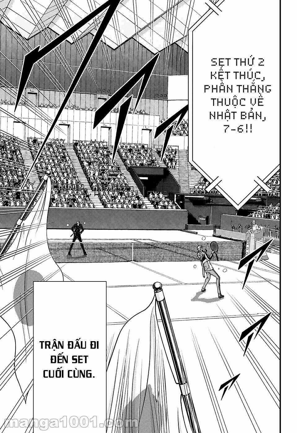 New Prince Of Tennis Chapter 333 trang 10