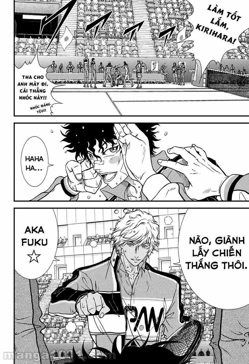 New Prince Of Tennis Chapter 333 trang 11