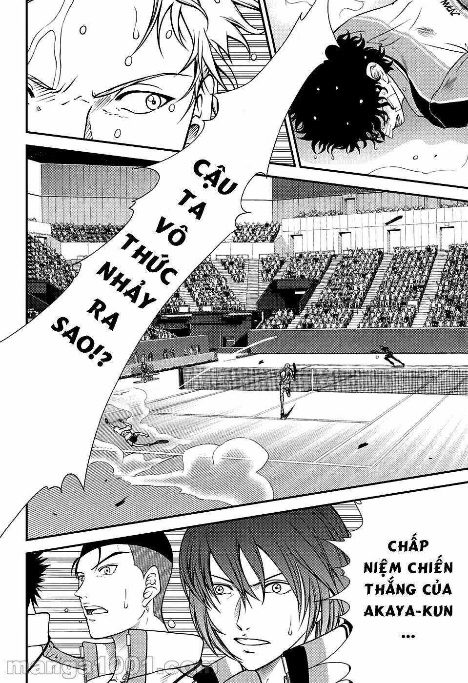 New Prince Of Tennis Chapter 333 trang 2