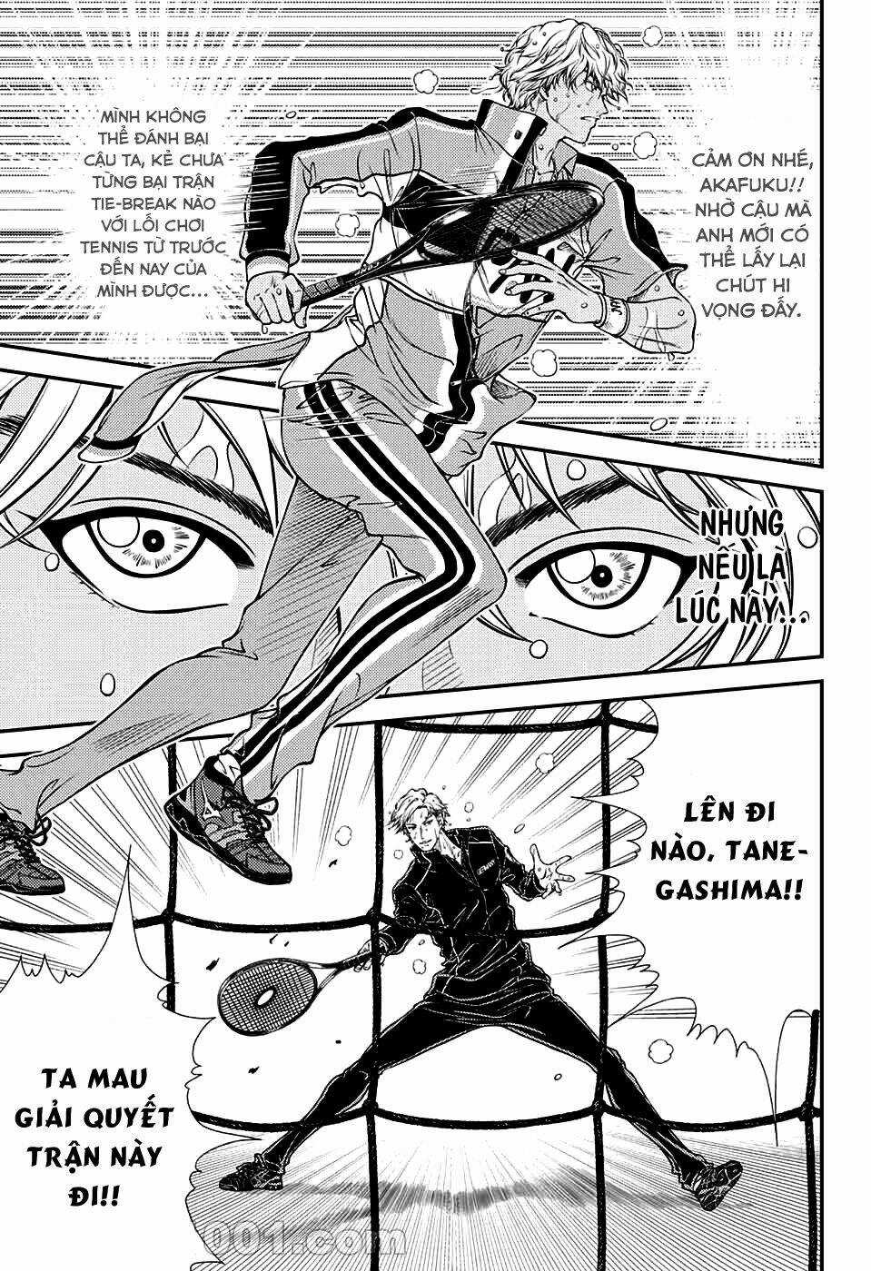 New Prince Of Tennis Chapter 333 trang 3
