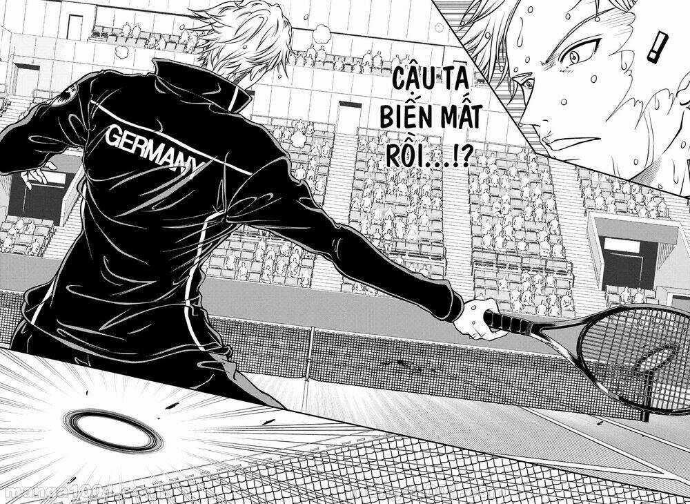 New Prince Of Tennis Chapter 333 trang 4