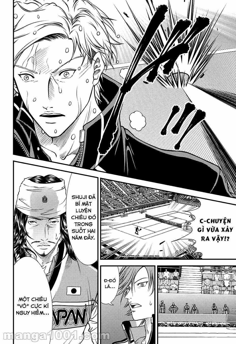 New Prince Of Tennis Chapter 333 trang 6