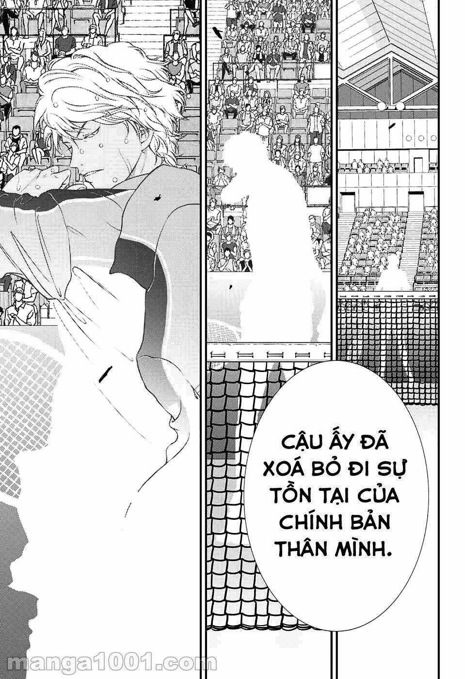 New Prince Of Tennis Chapter 333 trang 7