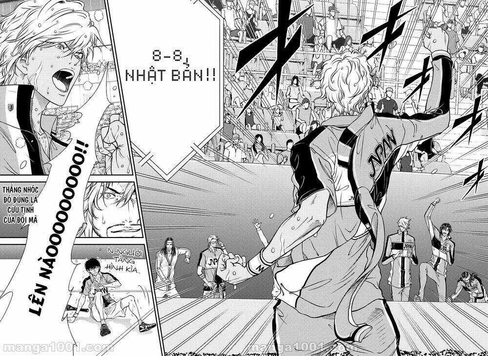 New Prince Of Tennis Chapter 333 trang 8