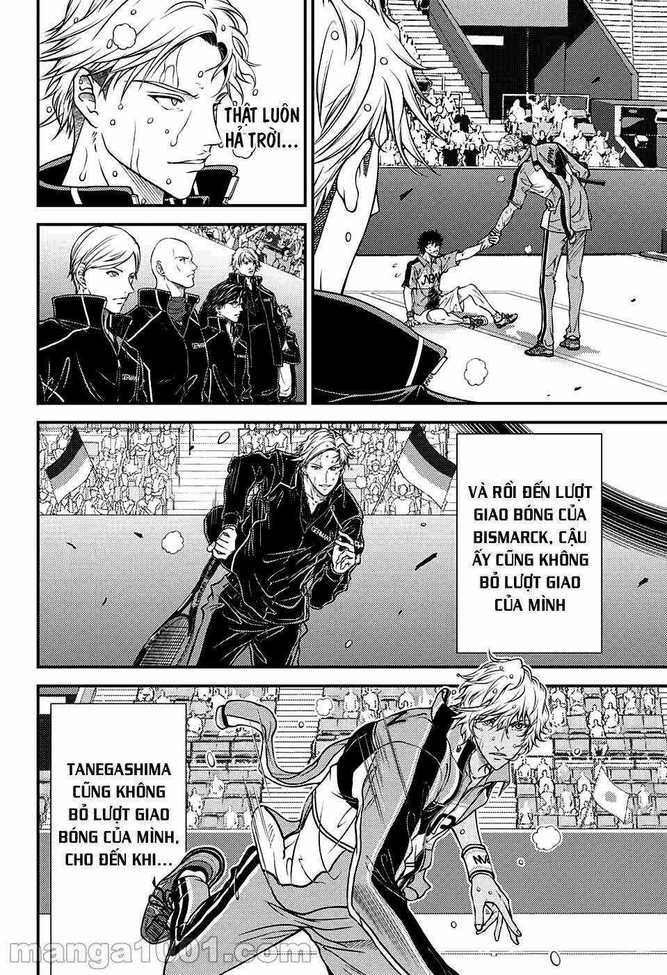 New Prince Of Tennis Chapter 333 trang 9