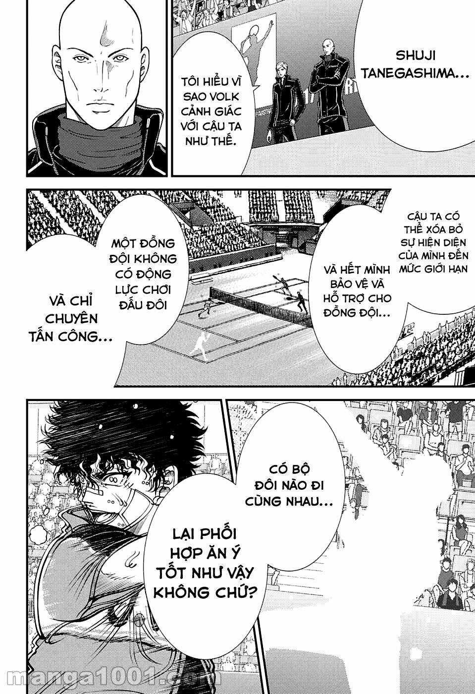 New Prince Of Tennis Chapter 334 trang 11