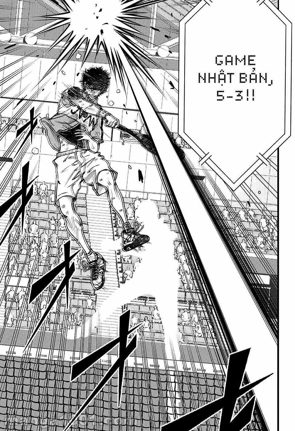 New Prince Of Tennis Chapter 334 trang 12