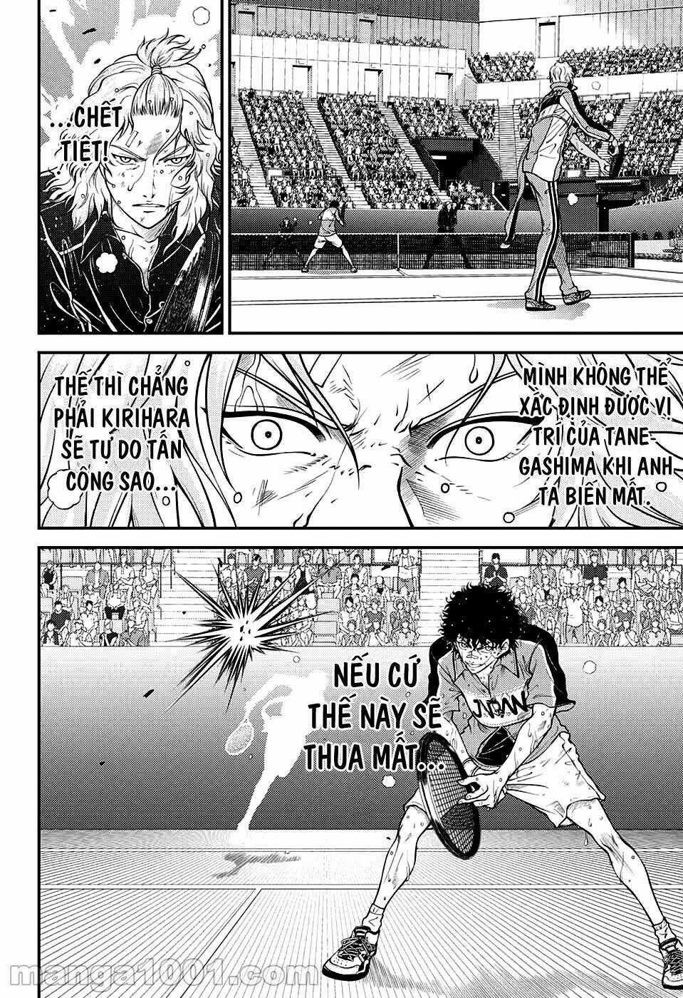 New Prince Of Tennis Chapter 334 trang 13