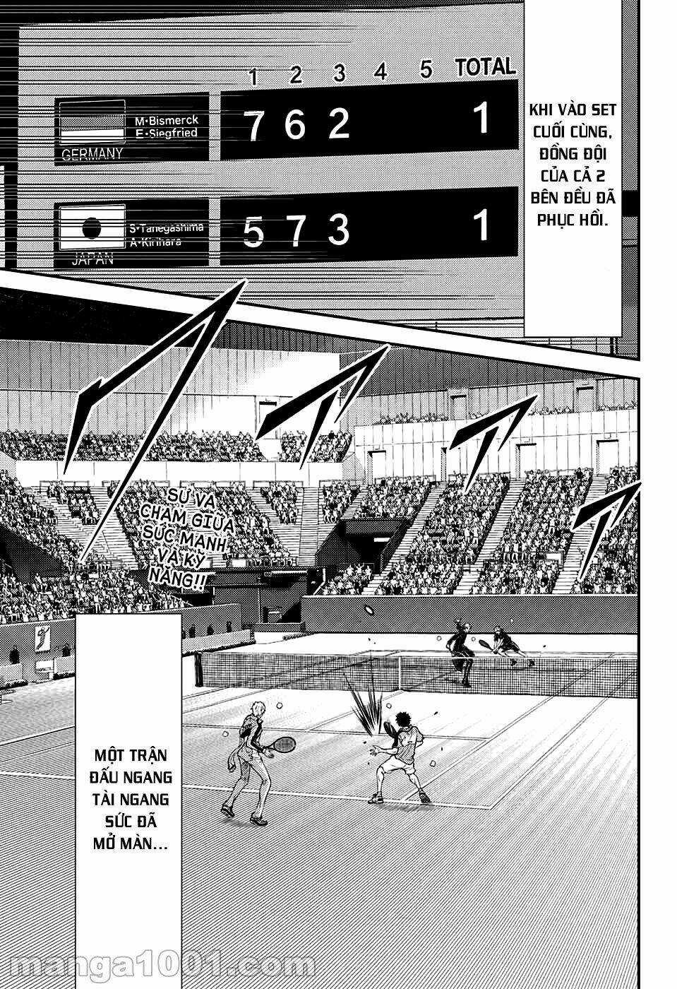 New Prince Of Tennis Chapter 334 trang 2