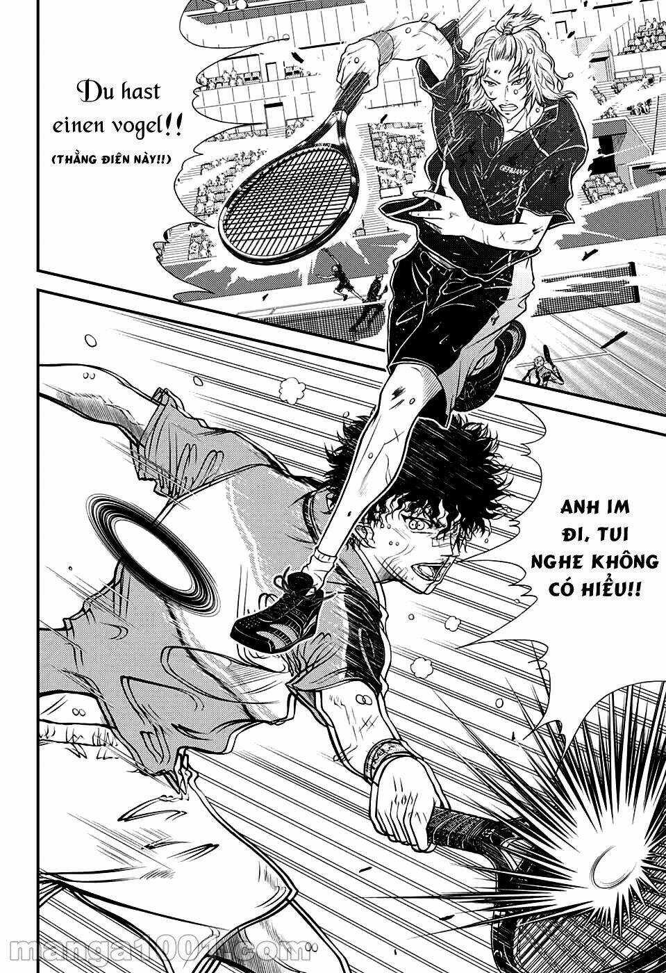New Prince Of Tennis Chapter 334 trang 3