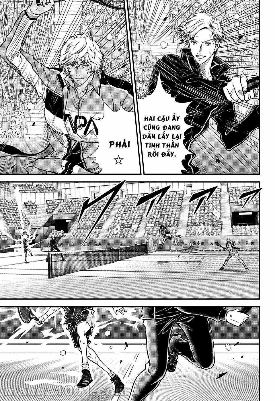 New Prince Of Tennis Chapter 334 trang 4