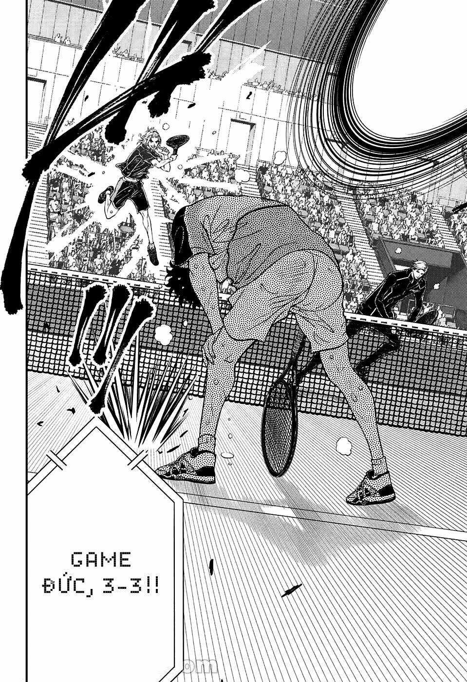 New Prince Of Tennis Chapter 334 trang 5