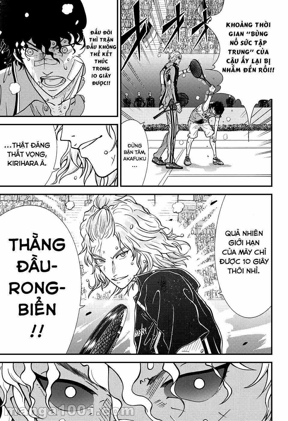 New Prince Of Tennis Chapter 334 trang 6