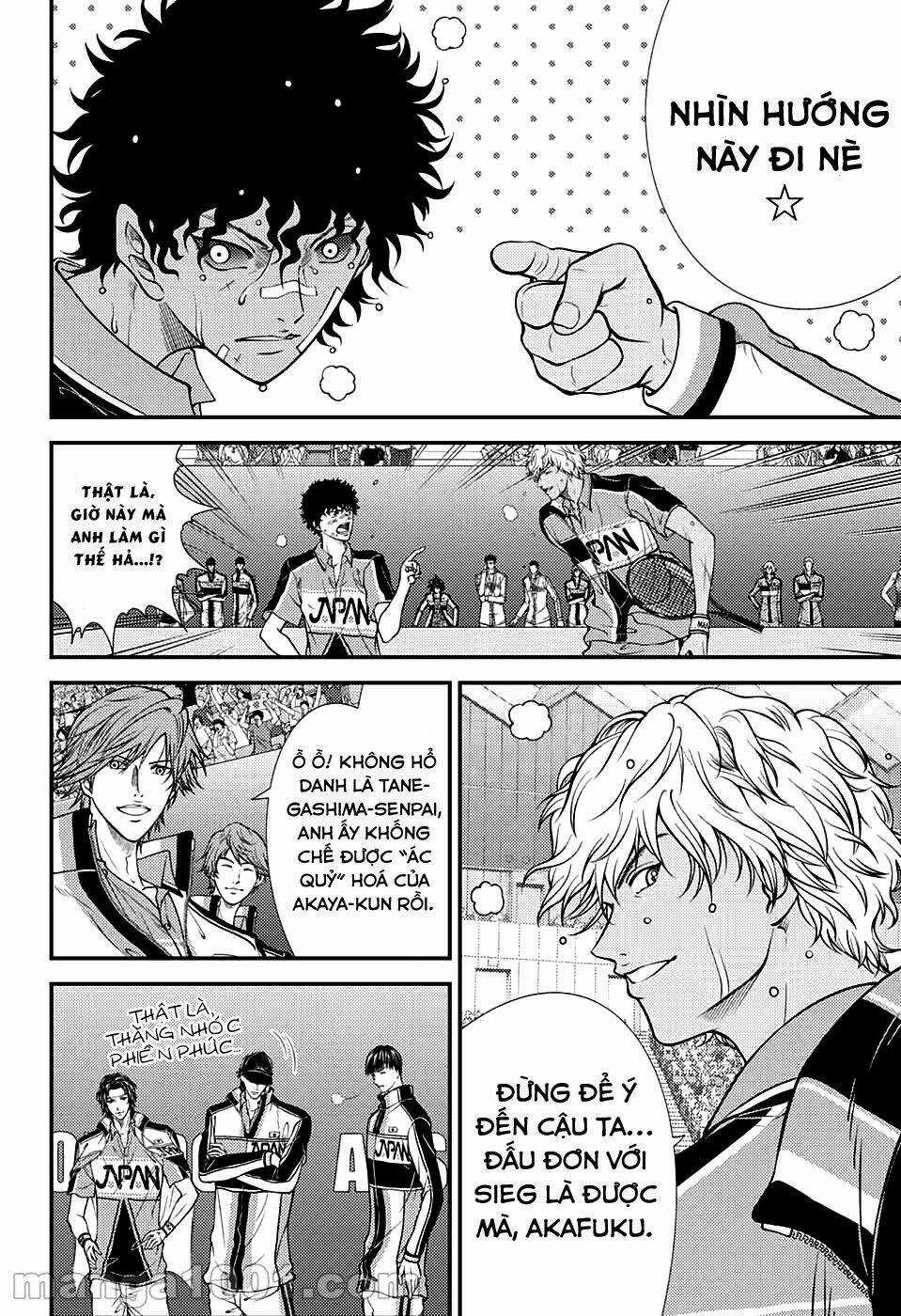 New Prince Of Tennis Chapter 334 trang 7