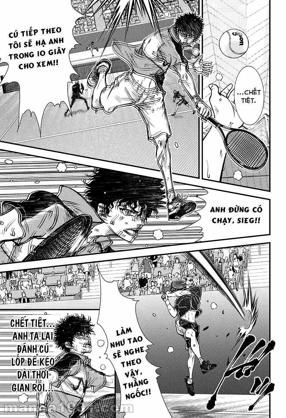 New Prince Of Tennis Chapter 334 trang 8