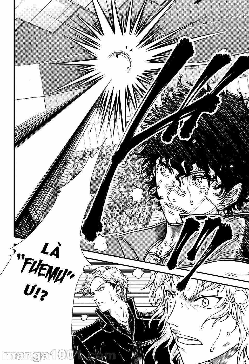 New Prince Of Tennis Chapter 334 trang 9