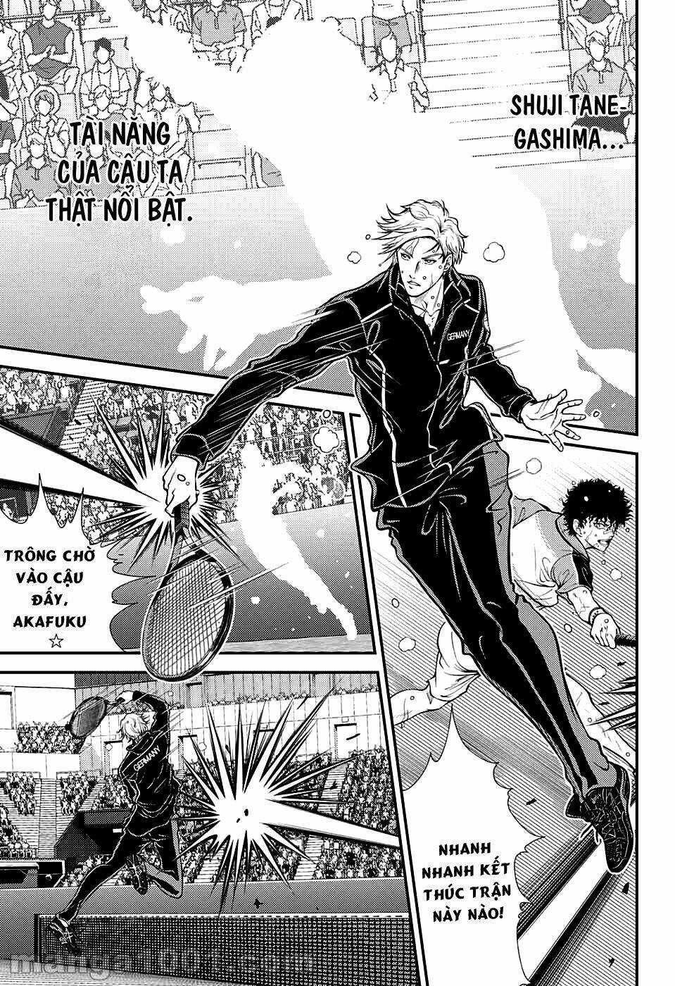 New Prince Of Tennis Chapter 335 trang 10