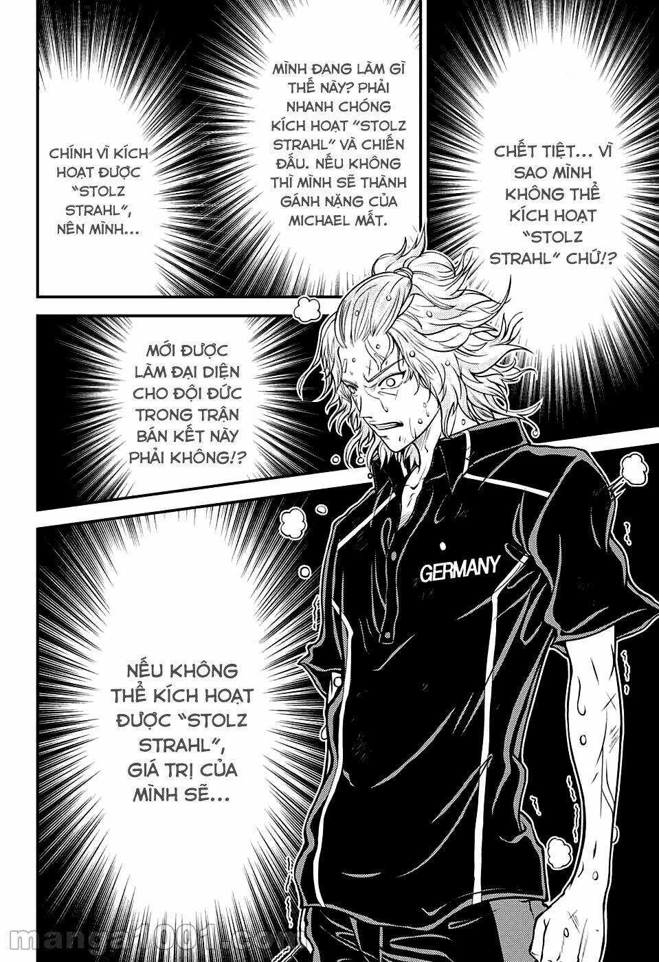 New Prince Of Tennis Chapter 335 trang 11
