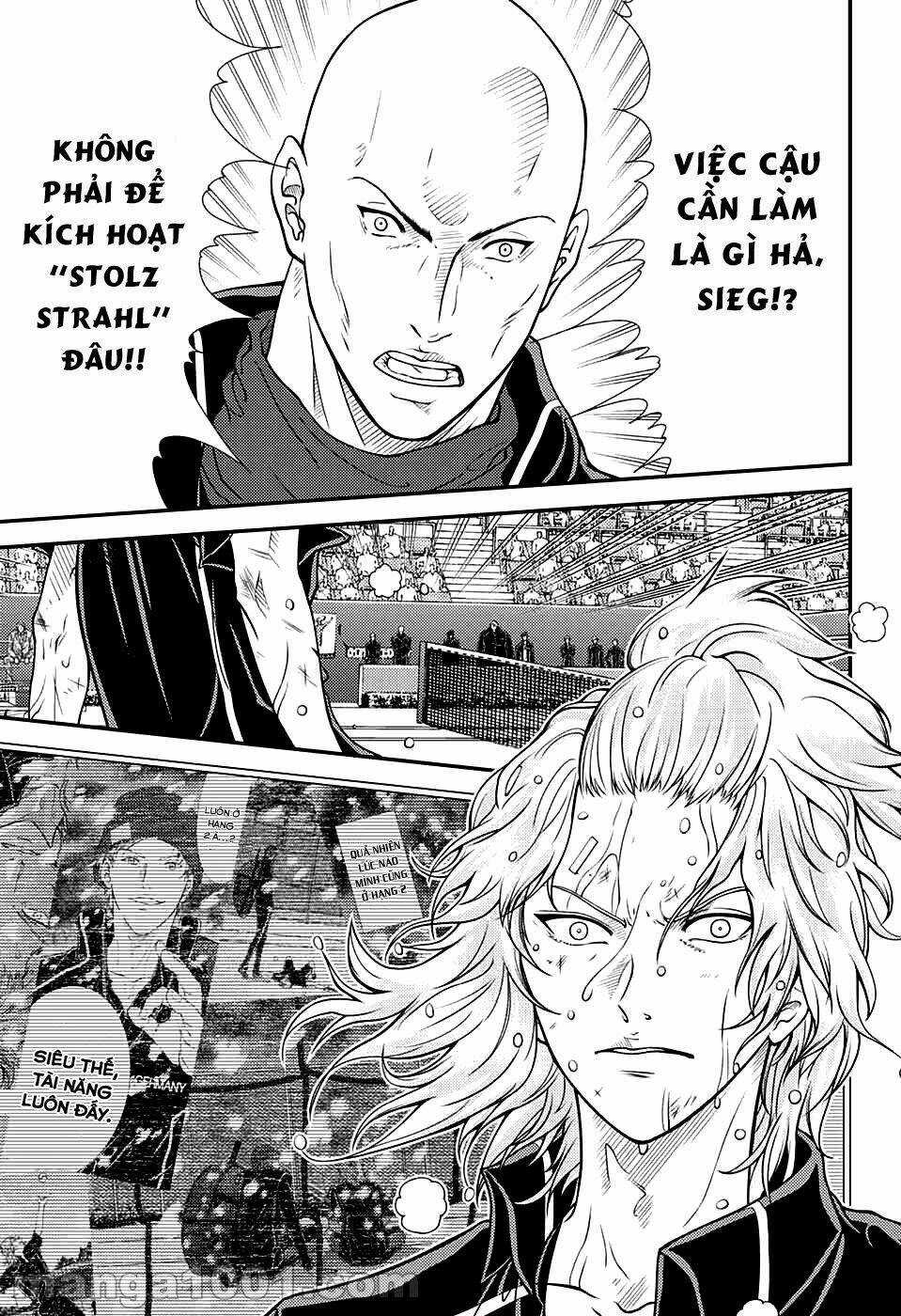 New Prince Of Tennis Chapter 335 trang 12